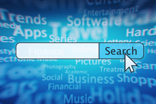 ChatGPT Search, how AI-powered search really works with blue background and search bar